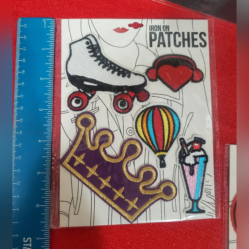 IRON ON PATCHES - Picture 2 of 9